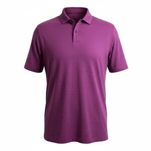 Hugo Boss Rich Purple Pima Cotton Polo Shirt XXL